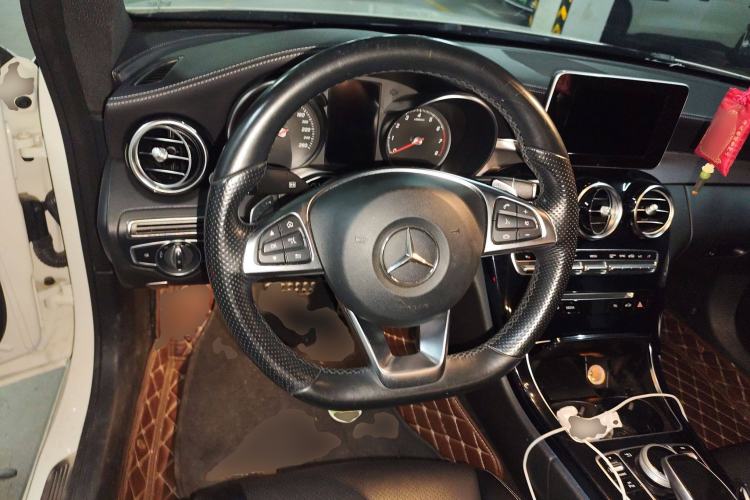 Used Mercedes-Benz C-Class 2018 C 200 Coupe Steering Wheel