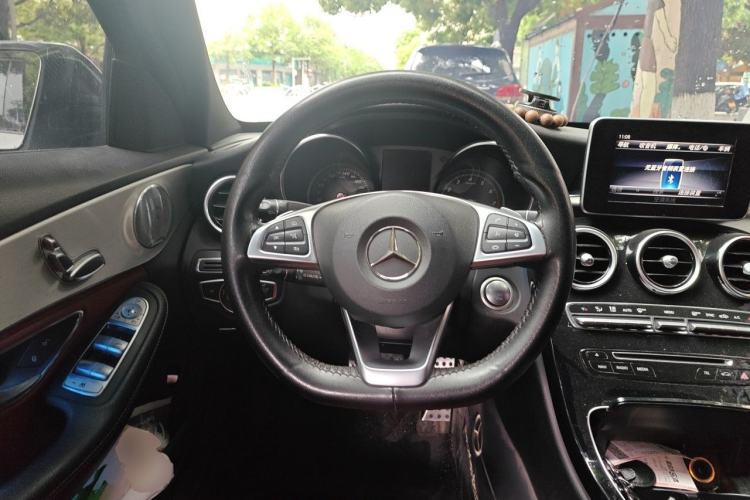 Used Mercedes-Benz C-Class 2018 C 200 Achievement Special Edition Steering Wheel