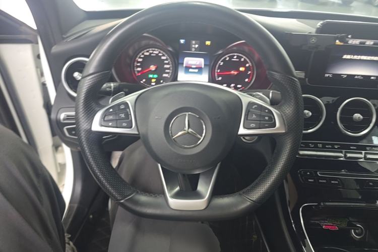 Used Mercedes-Benz C-Class 2018 C 200 Achievement Special Edition Steering Wheel