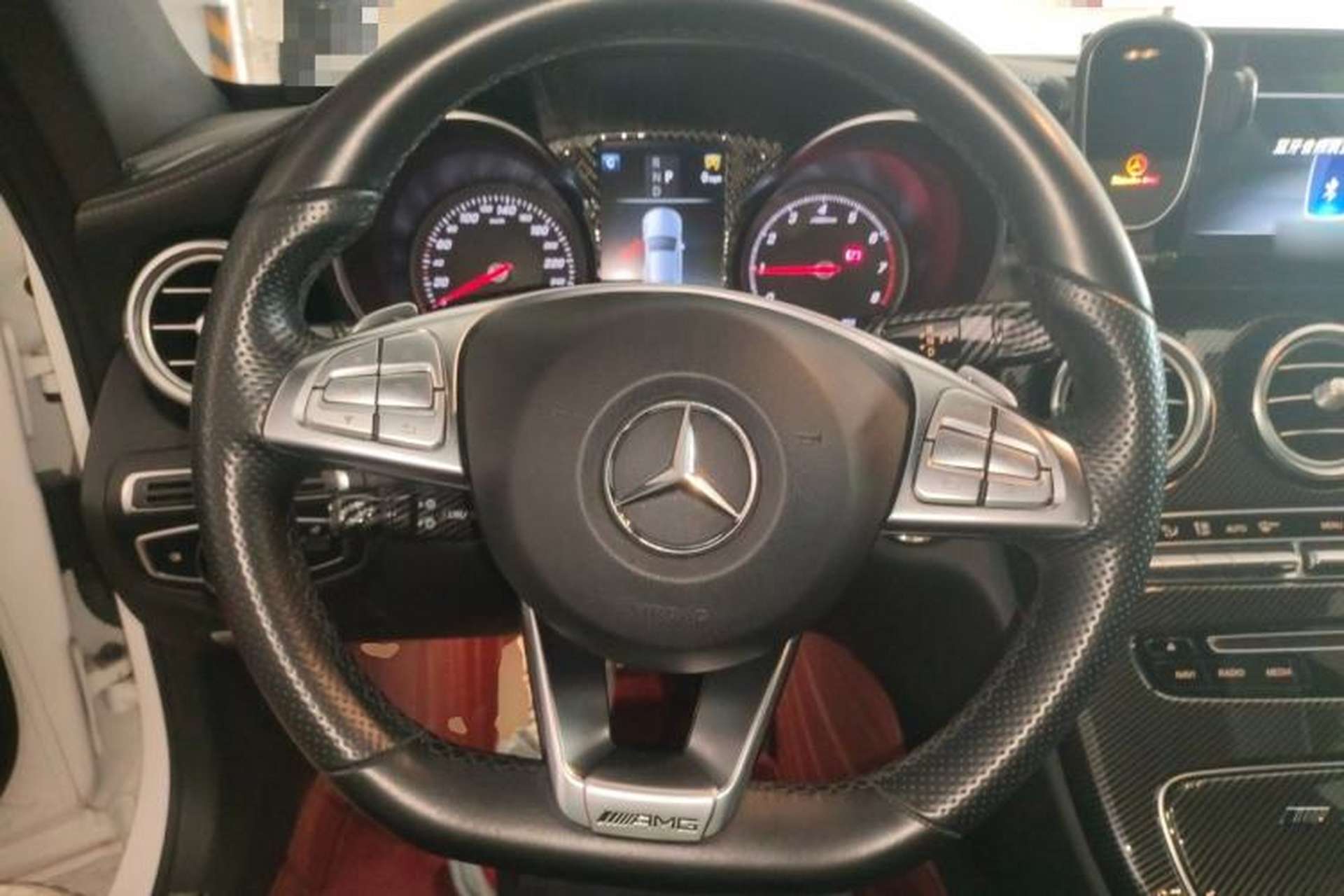 Used Mercedes-Benz C-Class 2018 C 200 Coupe Steering Wheel