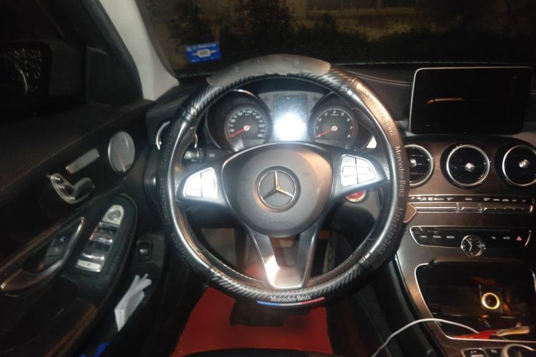 Used Mercedes-Benz C-Class 2018 C 200 L Sport Edition Achievement Special Edition Steering Wheel