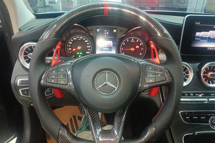 Used Mercedes-Benz C-Class 2018 C 200 L Sport Edition Steering Wheel