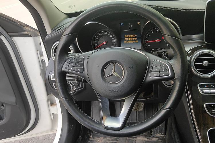 Used Mercedes-Benz C-Class 2018 C 200 L Steering Wheel