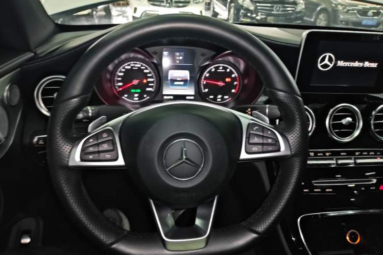 Used Mercedes-Benz C-Class 2018 C 200 Coupe Steering Wheel