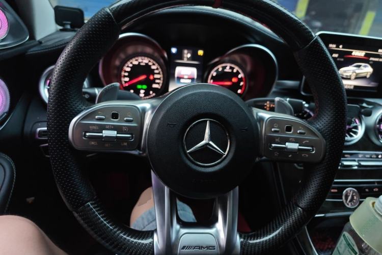 Used Mercedes-Benz C-Class 2018 C 200 L Steering Wheel
