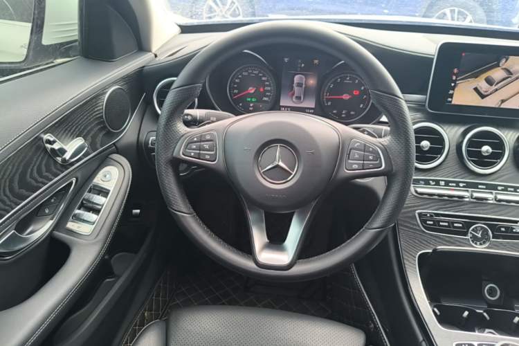 Used Mercedes-Benz C-Class 2018 C 180 L Dynamic Sports Edition Steering Wheel