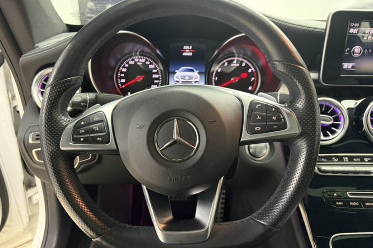 Used Mercedes-Benz C-Class 2018 C 200 Coupe Steering Wheel