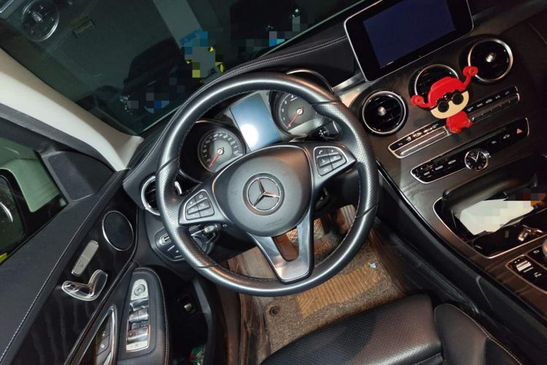 Used Mercedes-Benz C-Class 2018 C 200 L Sport Edition Steering Wheel