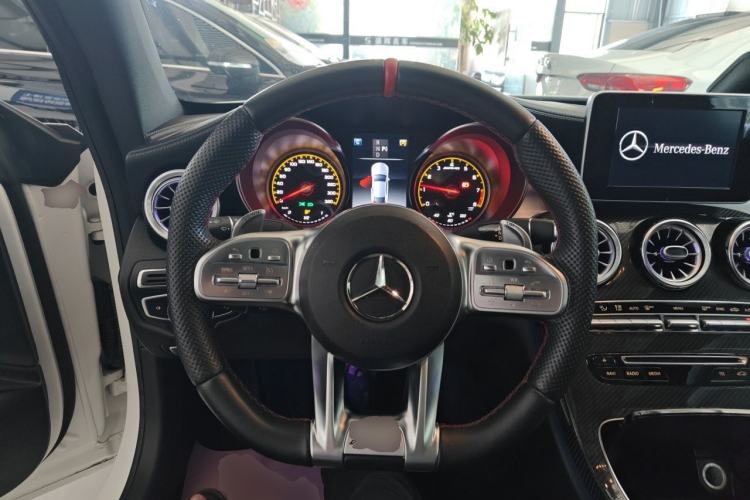 Used Mercedes-Benz C-Class 2018 C 200 Coupe Steering Wheel