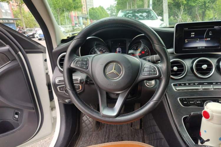 Used Mercedes-Benz C-Class 2018 C 200 L Sport Edition Steering Wheel