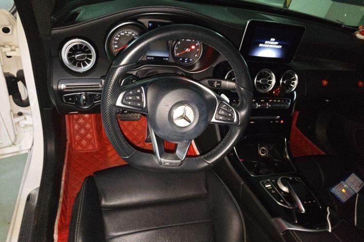 Used Mercedes-Benz C-Class 2018 C 200 Coupe Steering Wheel
