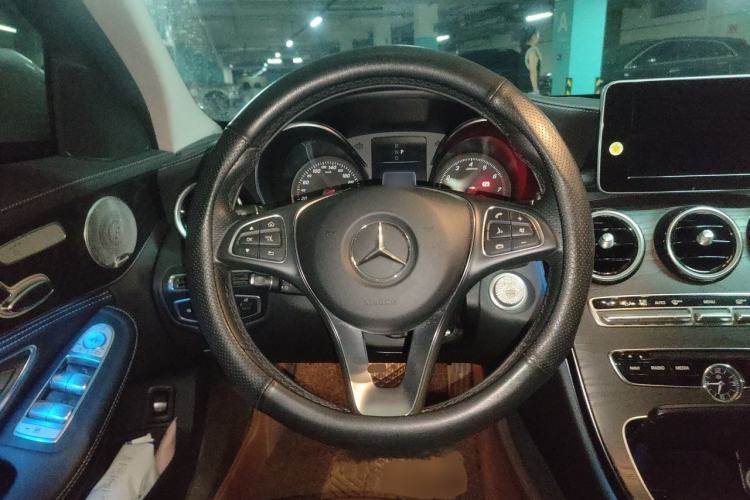 Used Mercedes-Benz C-Class 2018 C 200 L Sport Edition Steering Wheel