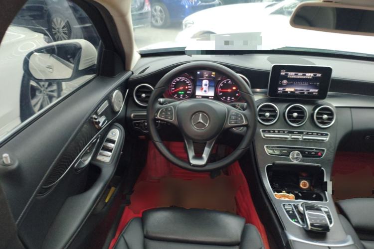 Used Mercedes-Benz C-Class 2018 C 200 L Sport Edition Steering Wheel