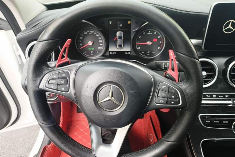 Used Mercedes-Benz C-Class 2018 C 200 L Sport Edition Steering Wheel