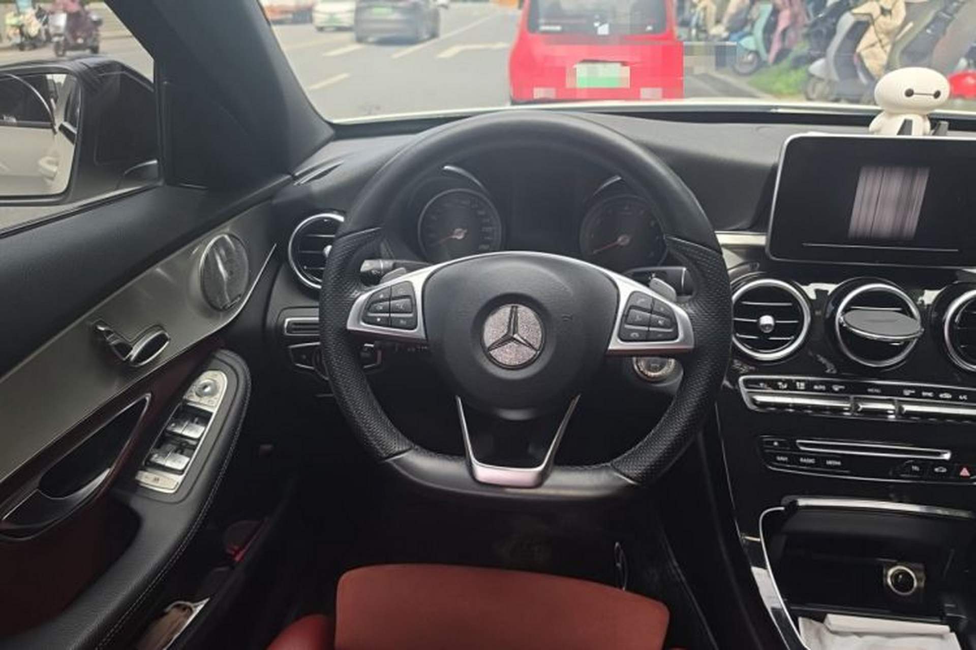 Used Mercedes-Benz C-Class 2018 C 200 Sport Edition Steering Wheel