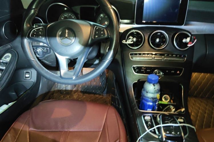 Used Mercedes-Benz C-Class 2018 C 200 L Sport Edition Steering Wheel