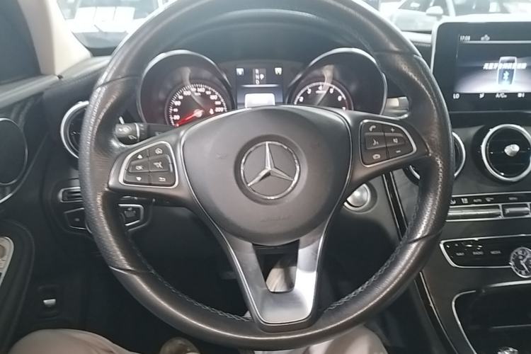 Used Mercedes-Benz C-Class 2018 C 200 L Sport Edition Steering Wheel