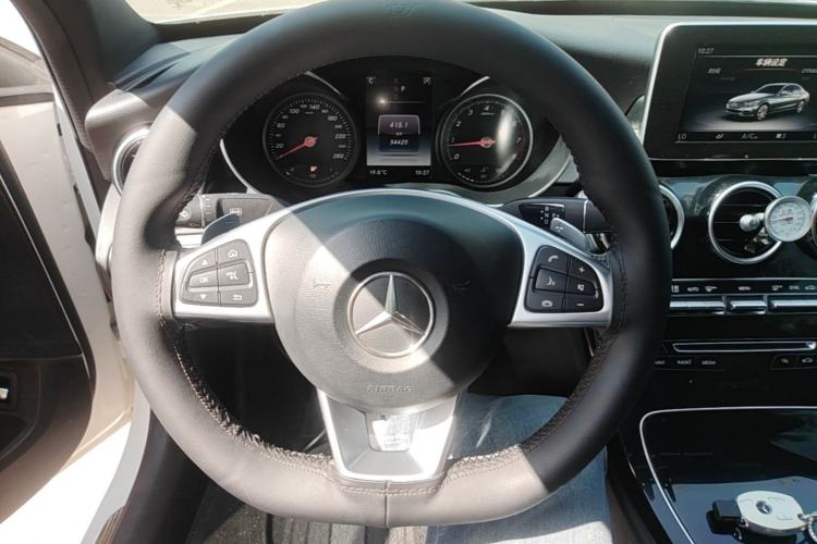 Used Mercedes-Benz C-Class 2018 C 200 Sport Edition Steering Wheel