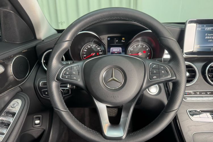 Used Mercedes-Benz C-Class 2018 C 200 L Sport Edition Steering Wheel