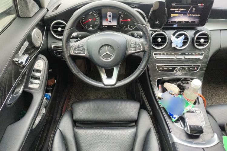 Used Mercedes-Benz C-Class 2018 C 200 L Sport Edition Steering Wheel