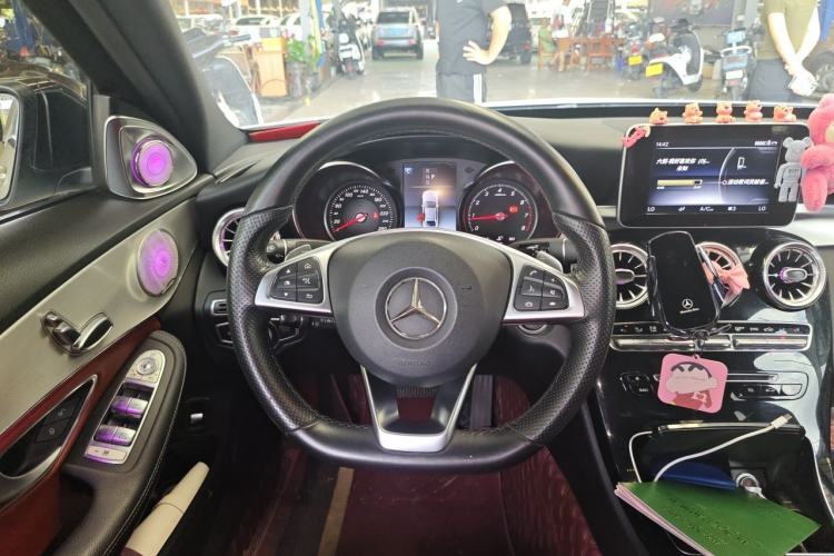 Used Mercedes-Benz C-Class 2018 C 200 Sport Edition Steering Wheel