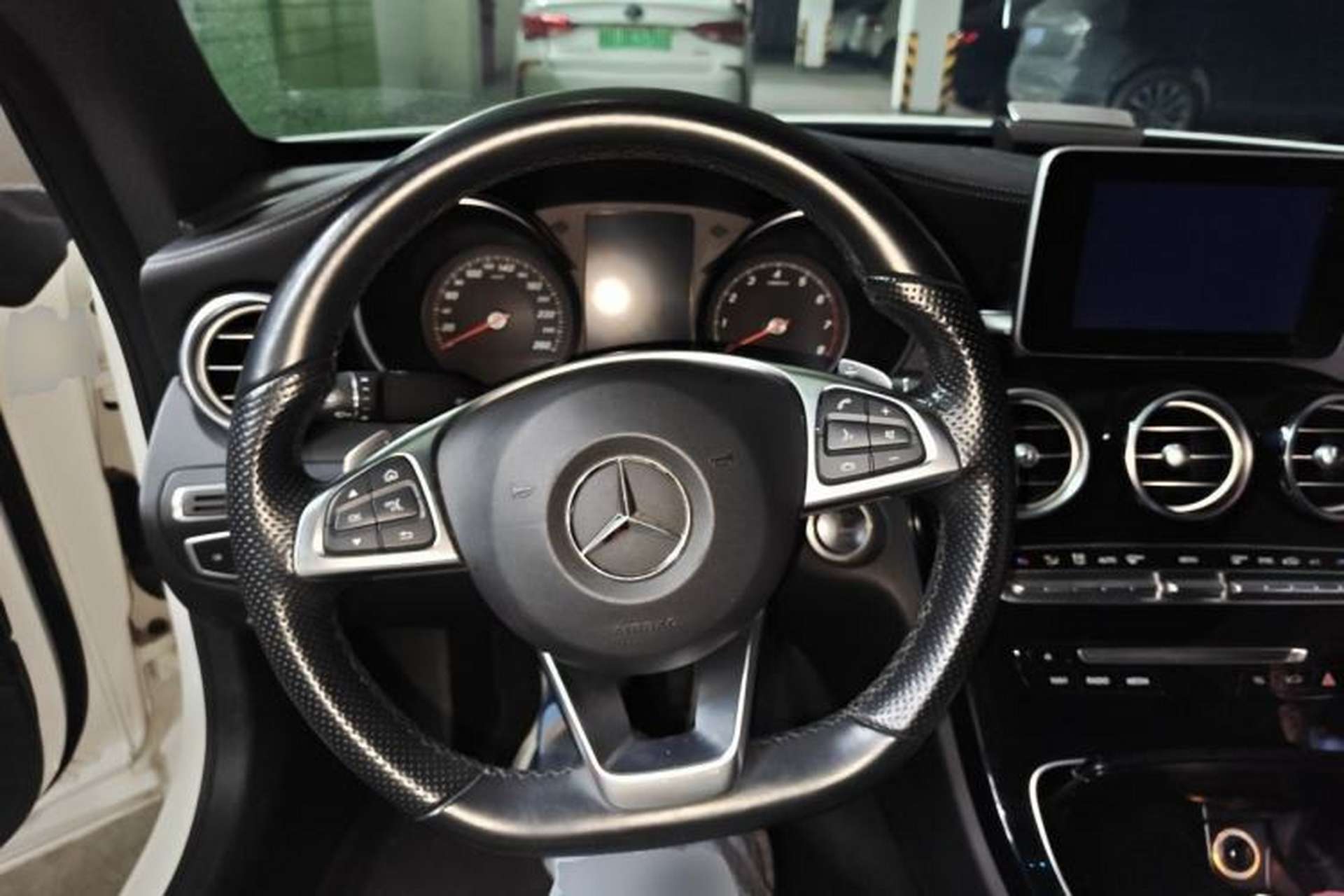 Used Mercedes-Benz C-Class 2018 C 200 Coupe Steering Wheel