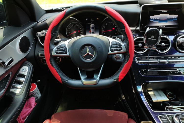 Used Mercedes-Benz C-Class 2018 C 200 Sport Edition Steering Wheel