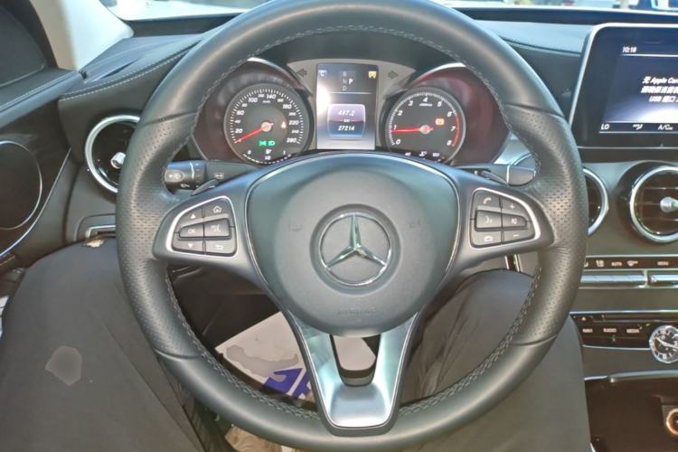 Used Mercedes-Benz C-Class 2018 C 200 L Sport Edition Steering Wheel