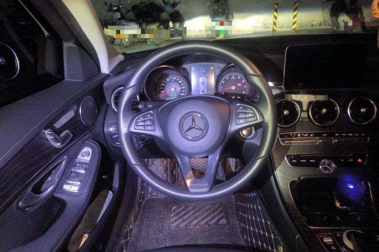 Used Mercedes-Benz C-Class 2018 C 200 L Sport Edition Steering Wheel