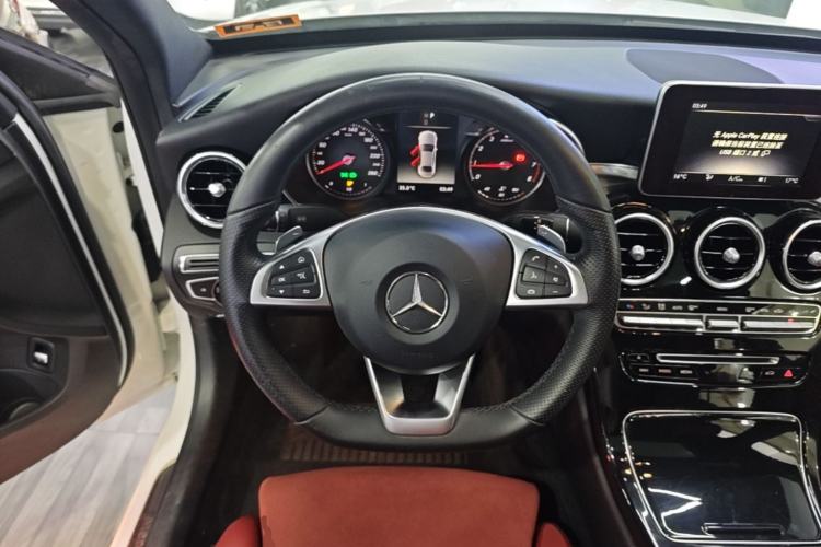 Used Mercedes-Benz C-Class 2018 C 200 Sport Edition Steering Wheel