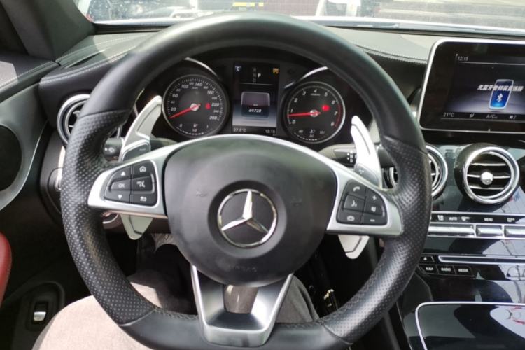 Used Mercedes-Benz C-Class 2018 C 200 Coupe Steering Wheel