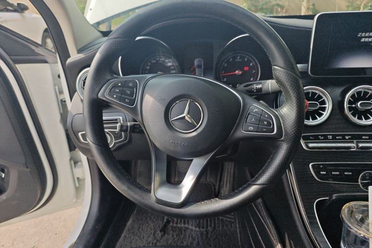 Used Mercedes-Benz C-Class 2018 C 200 L Sport Edition Steering Wheel