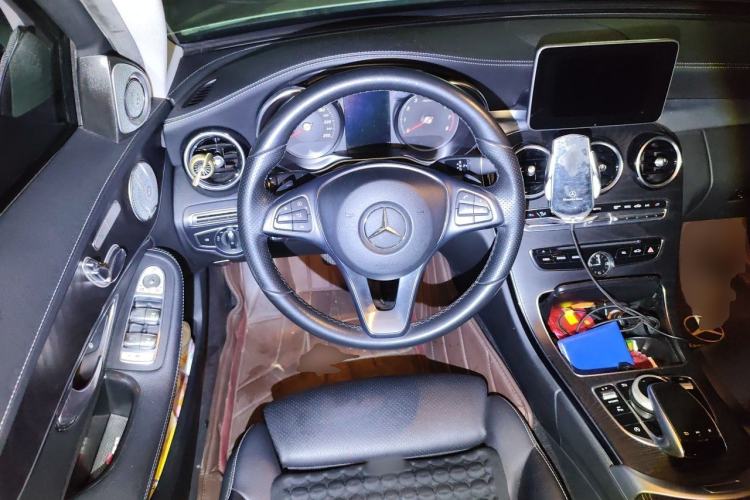 Used Mercedes-Benz C-Class 2018 C 200 L Sport Edition Achievement Special Edition Steering Wheel