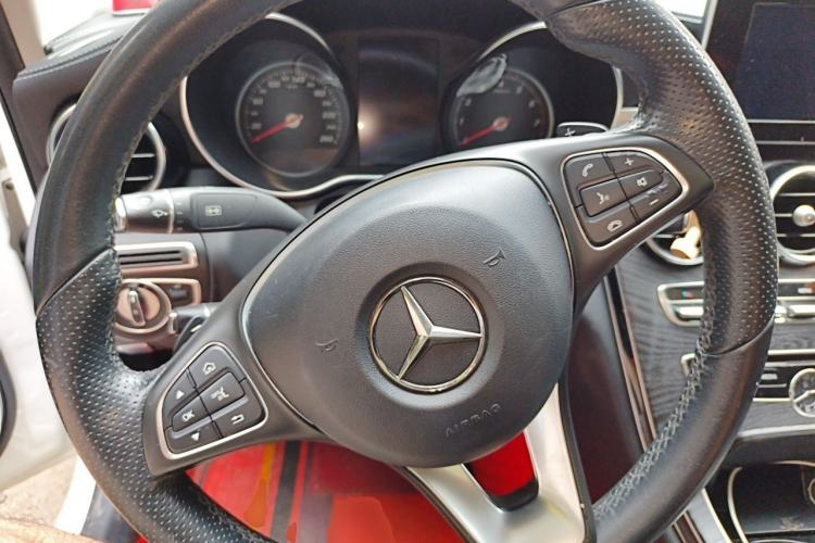Used Mercedes-Benz C-Class 2018 C 200 Sport Edition Steering Wheel