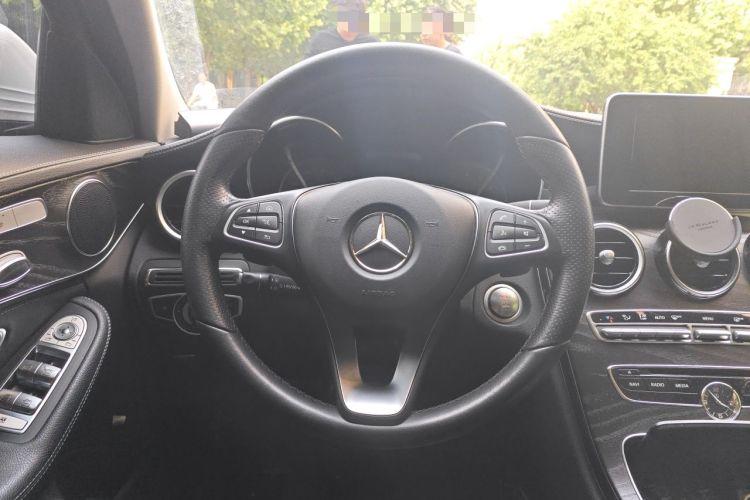 Used Mercedes-Benz C-Class 2018 C 200 L Sport Edition Steering Wheel