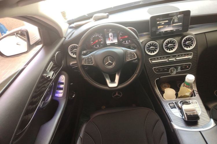 Used Mercedes-Benz C-Class 2018 C 200 L Sport Edition Steering Wheel