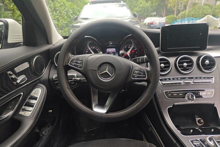 Used Mercedes-Benz C-Class 2018 C 200 L Sport Edition Steering Wheel