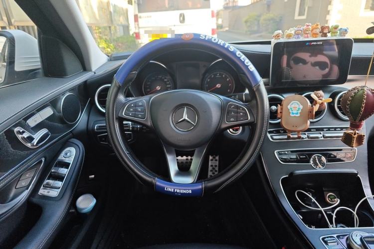 Used Mercedes-Benz C-Class 2018 C 200 L Sport Edition Steering Wheel