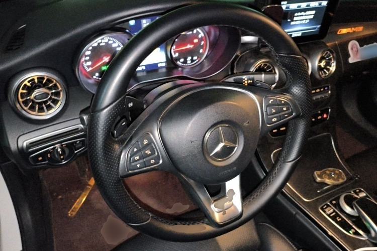 Used Mercedes-Benz C-Class 2018 C 180 station wagon Steering Wheel