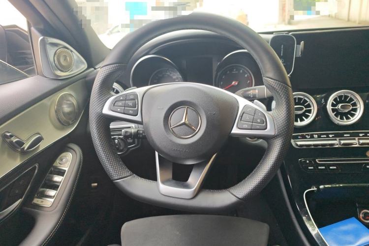 Used Mercedes-Benz C-Class 2018 C 200 Achievement Special Edition Steering Wheel