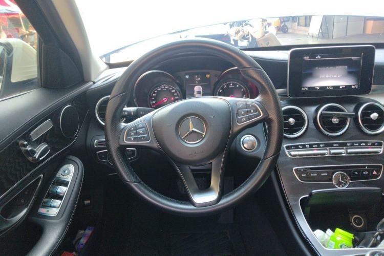 Used Mercedes-Benz C-Class 2018 C 200 L Sport Edition Steering Wheel