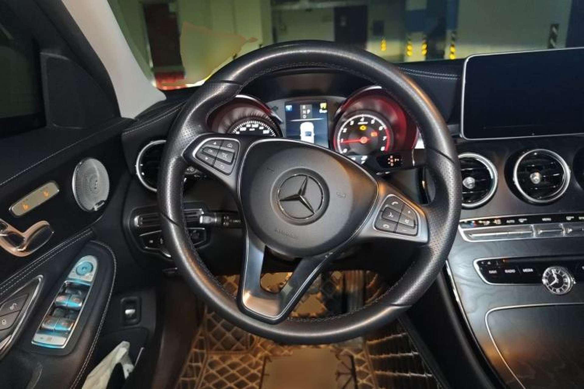 Used Mercedes-Benz C-Class 2018 C 200 L Sport Edition Steering Wheel