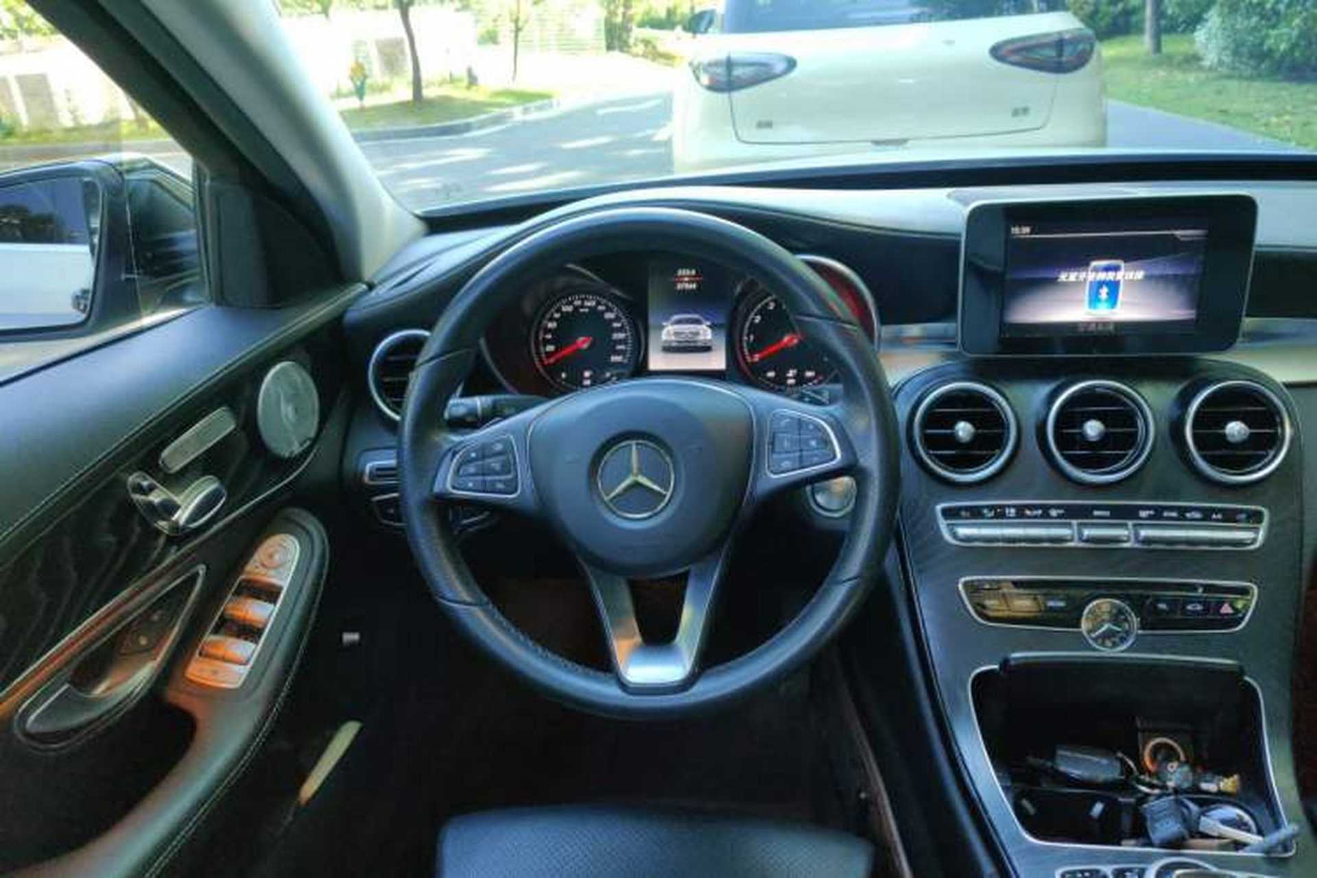 Used Mercedes-Benz C-Class 2018 C 200 L Sport Edition Achievement Special Edition Steering Wheel