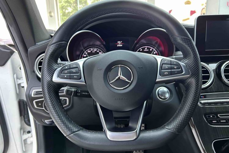 Used Mercedes-Benz C-Class 2018 C 200 Coupe Steering Wheel