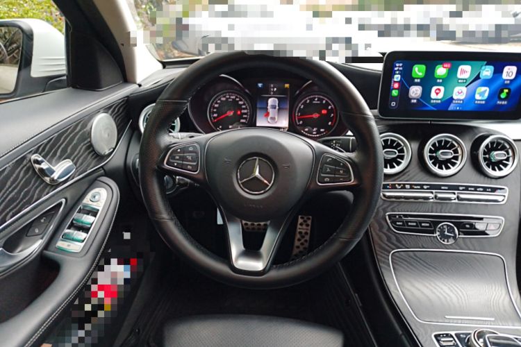 Used Mercedes-Benz C-Class 2018 C 180 L Fashion Edition Sport Version Steering Wheel