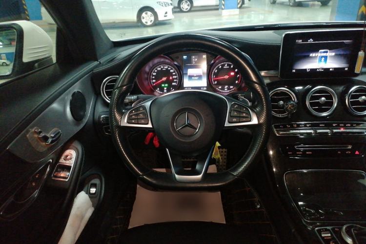 Used Mercedes-Benz C-Class 2018 C 200 Coupe Steering Wheel