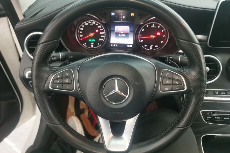 Used Mercedes-Benz C-Class 2018 C 200 L Sport Edition Steering Wheel