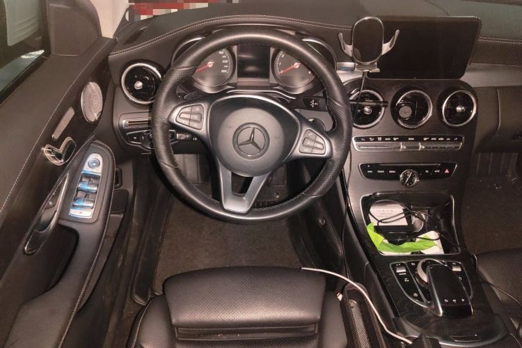 Used Mercedes-Benz C-Class 2018 C 200 L Sport Edition Steering Wheel