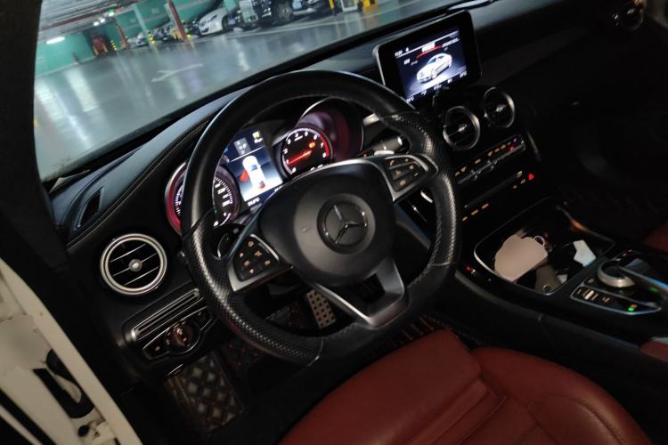 Used Mercedes-Benz C-Class 2018 C 200 Coupe Steering Wheel