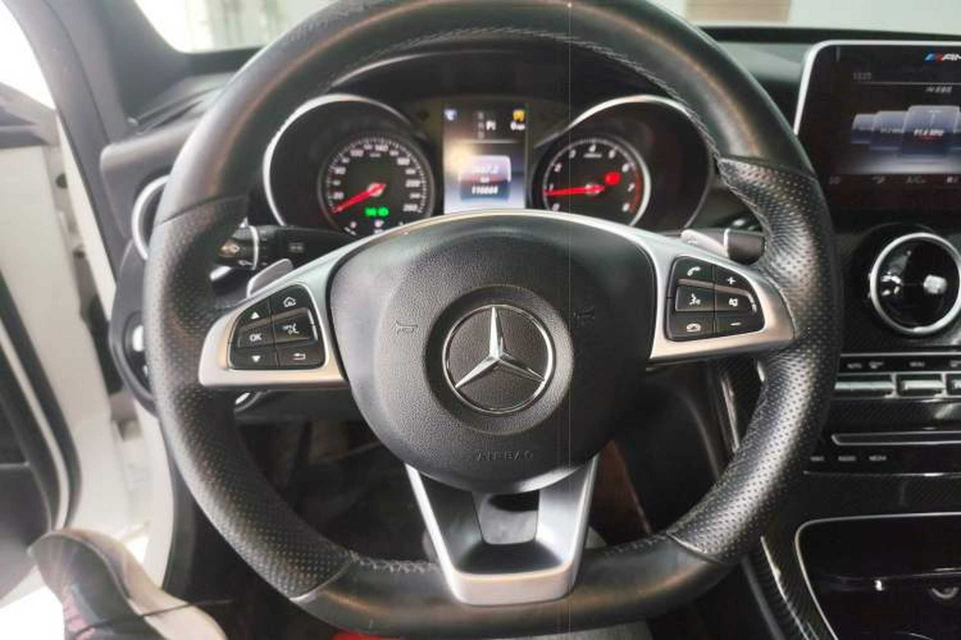 Used Mercedes-Benz C-Class 2018 C 200 Sport Edition Steering Wheel